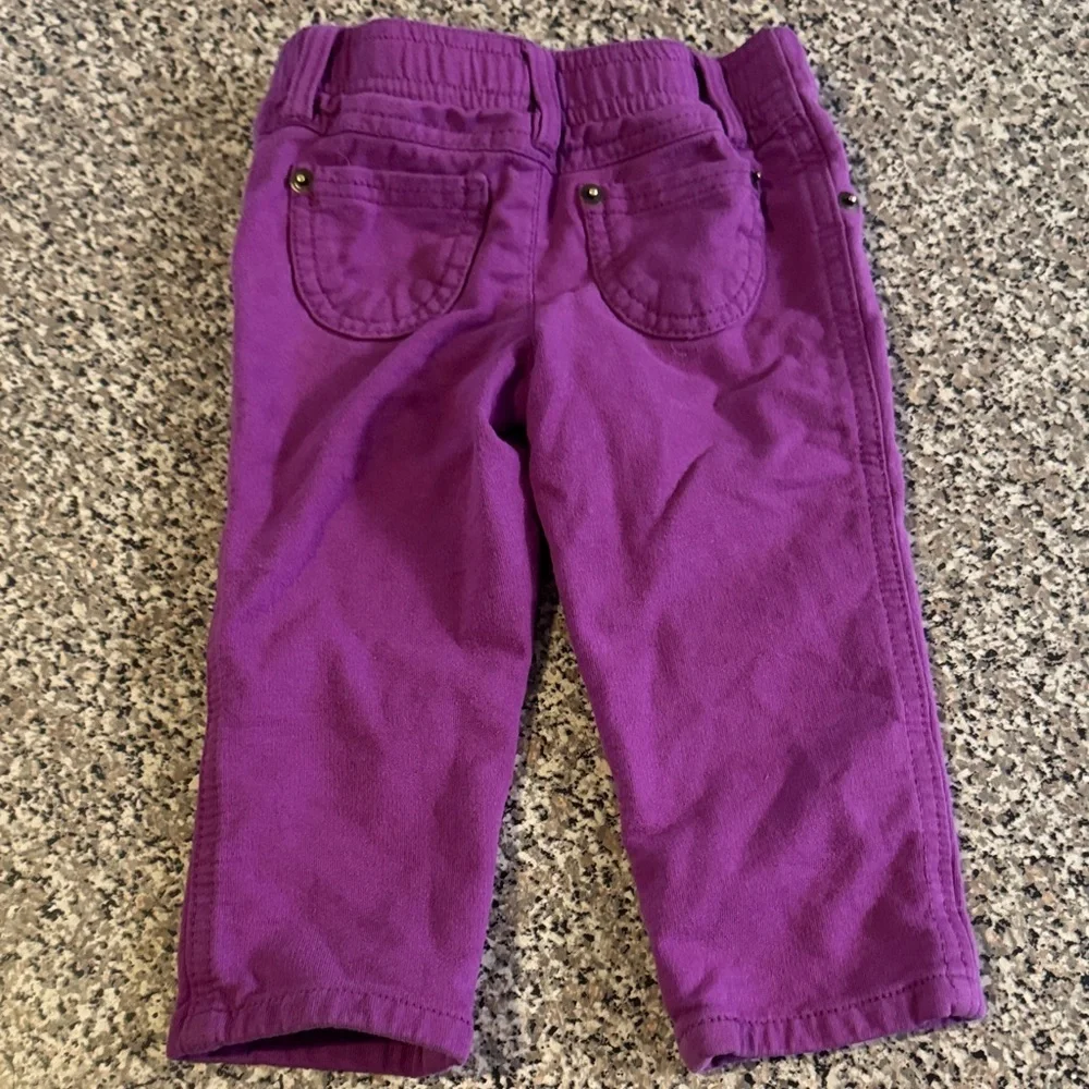 Purple Ombre Sweatshirt and Pants Set